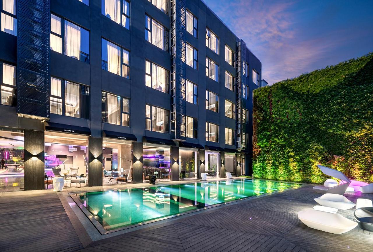 Novotel Yangzhou City Center Εξωτερικό φωτογραφία