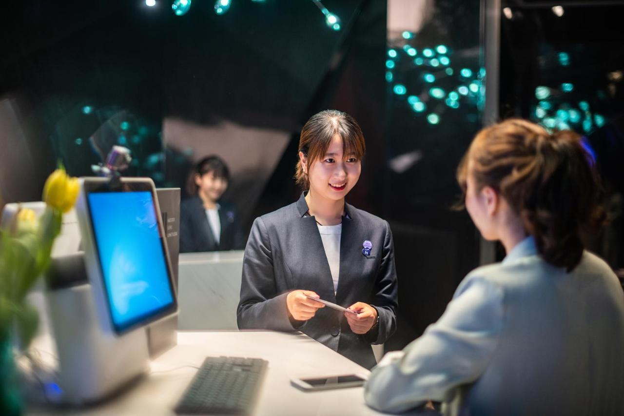 Novotel Yangzhou City Center Εξωτερικό φωτογραφία
