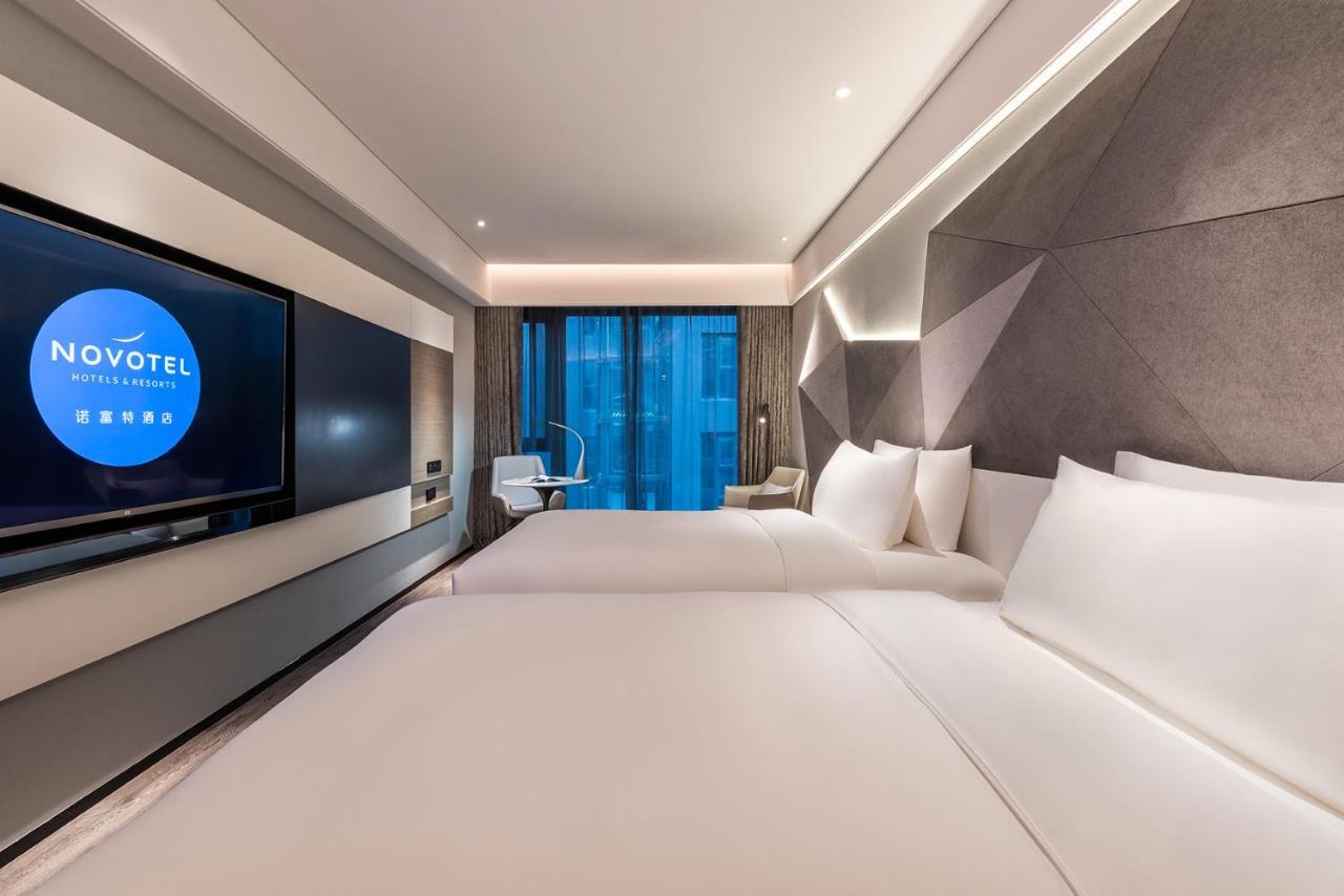 Novotel Yangzhou City Center Εξωτερικό φωτογραφία