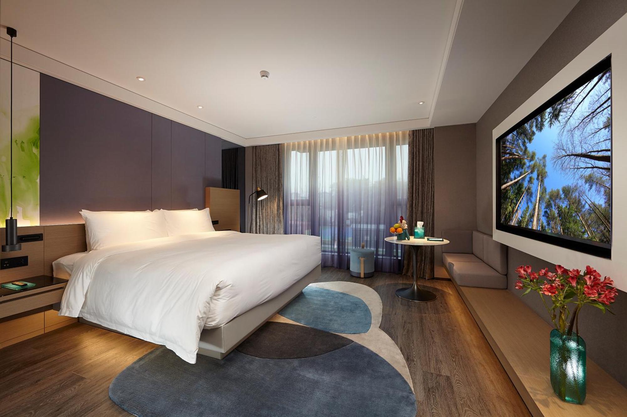 Novotel Yangzhou City Center Εξωτερικό φωτογραφία