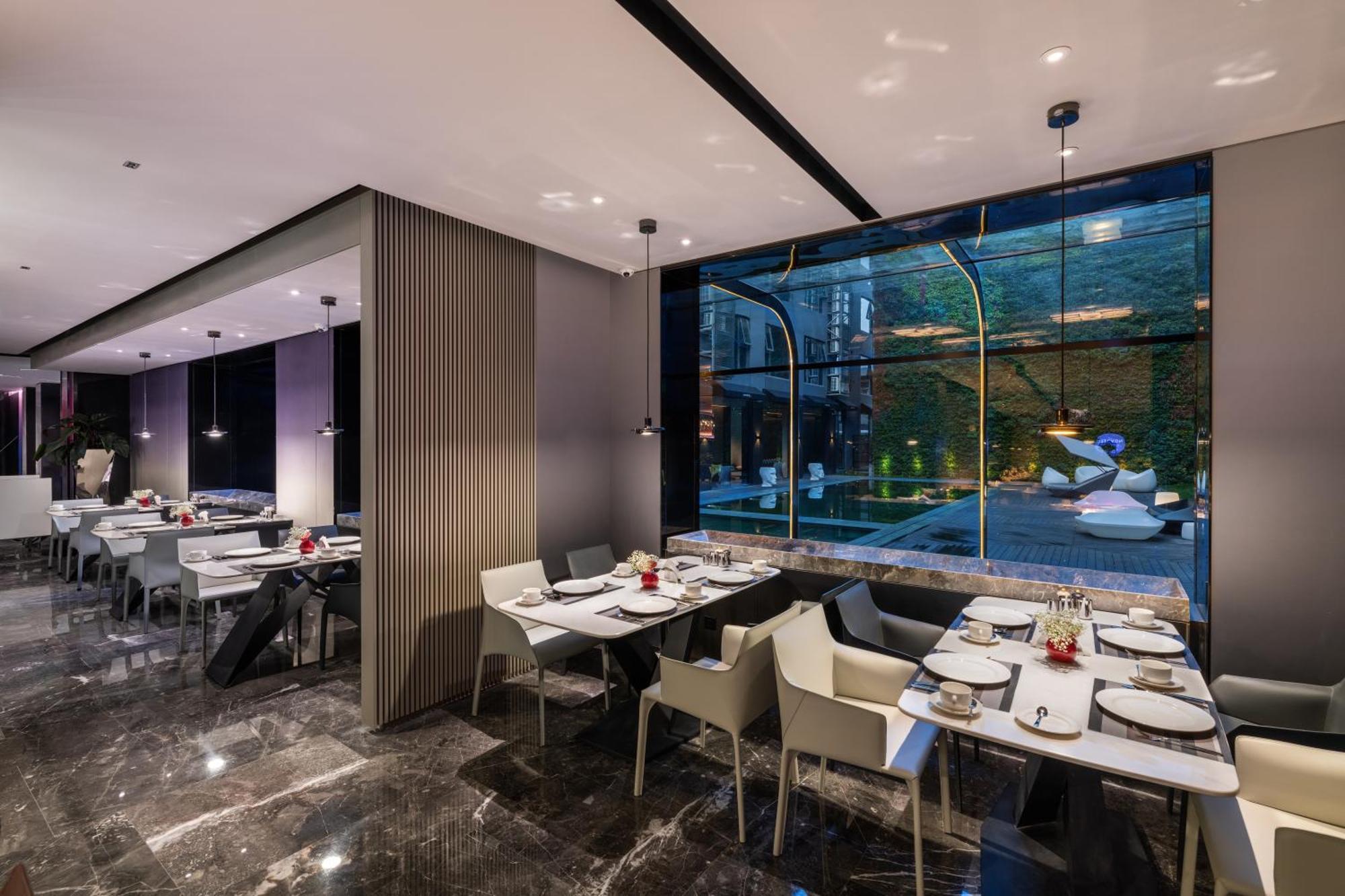 Novotel Yangzhou City Center Εξωτερικό φωτογραφία